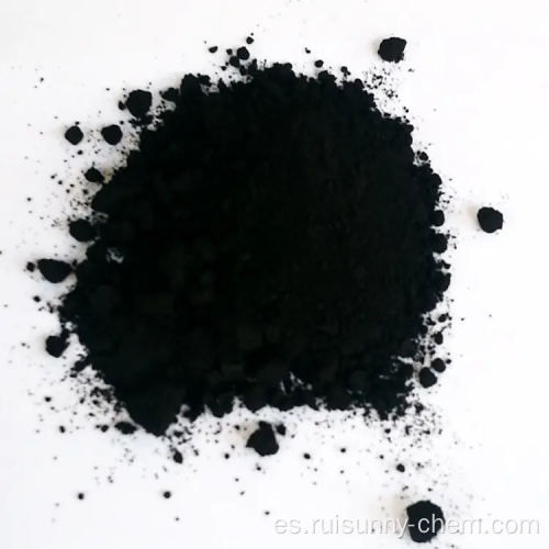 Pigmento de bajo precio óxido de hierro negro